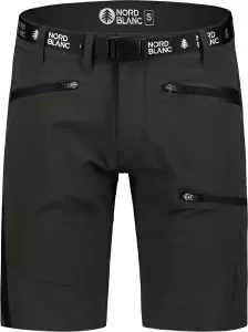 Männer Outdoor kurze Hose Nordblanc Gezippt khaki NBSPM7621_MCZ