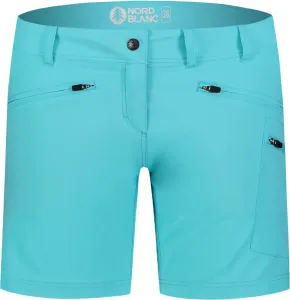 Outdoor für Damen kurze Hose NORDBLANC Moos blau NBSPL7634_CPR