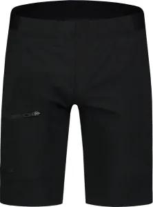 Schwarze leichte WAIST Outdoor-Shorts für Herren NBSPM7908_CRN