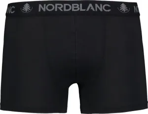 Herren  Boxershorts Nordblanc Depth black NBSPM6865_CRN