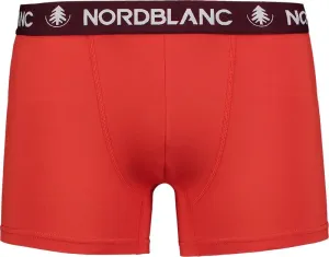 Herren Boxershorts Nordblanc Depth red NBSPM6865_CVN