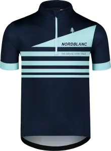 Radsport für Herren jersey Nordblanc Verloren blau NBSMF7432_MOB