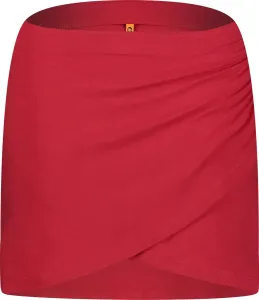 Baumwolle für Damen Rock Nordblanc Asymmetrisch rot NBSSL7406_TCV