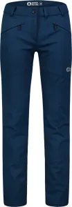 Isolierte Softshell-Hose für Damen von NORDBLANC CREDIT blau NBFPL7959_MVO