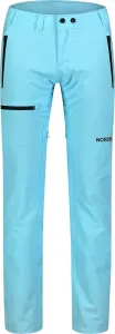 Wasserdichte Damen-Outdoorhose von NORDBLANC PEACEFUL blau NBFPL7961_MRY