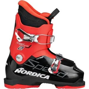 Nordica SPEEDMACHINE J 2 Kinder Skischuhe, schwarz, größe