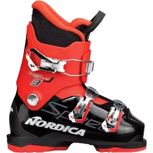 Nordica SPEEDMACHINE J 3 Kinder Skischuhe, schwarz, größe