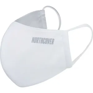 Northfinder 3 LAYERS ANTIBACTERIAL COTTON MASK Gesichtsmaske, weiß, größe #1152420