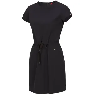 Northfinder BRAYLEE Kleid, schwarz, veľkosť XS
