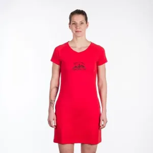 Northfinder RHEXA Kleid, rot, größe