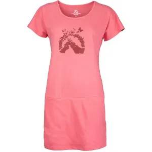 Northfinder DAPHNIJA Damenshirt, rosa, größe L
