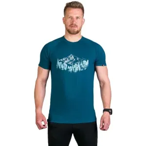 Northfinder JOSH Herren T-Shirt, türkis, größe