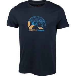 Northfinder NFSPHERE Herren T-Shirt, dunkelblau, größe L