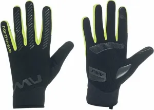 Northwave Active Gel Glove Black/Yellow Fluo 2XL Cyclo Handschuhe