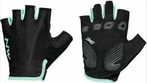 Northwave Womens Active Glove Short Finger Black/Light Blue L