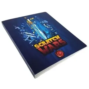 Scratch Wars - A5 Karten-Album mit Gewehr-Motiven