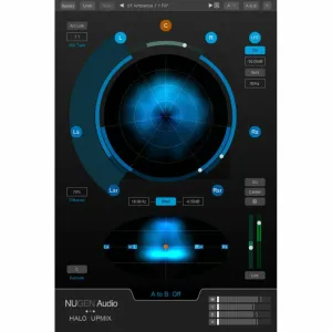 Nugen Audio Halo Upmix 3D (Extension) (Digitales Produkt)