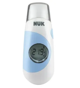NUK Baby Thermometer Flash mit kontaktloser Infrarot-Messtechnik