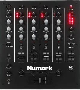 Numark M6-USB DJ-Mixer #42900