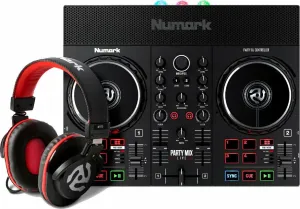 Numark Mix Live + HF175 DJ Controller #814557