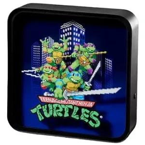 Teenage Mutant Ninja Turtles - Perspex - Lampe