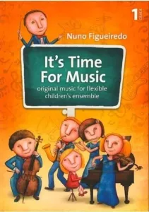Nuno Figueiredo It's Time For Music 1 Noten
