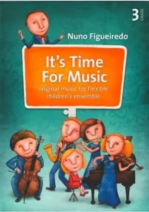 Nuno Figueiredo It's Time For Music 3 Noten