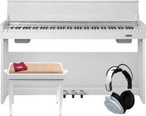 Nux WK-310 WH Set Weiß Digital Piano