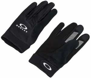 Oakley All Mountain MTB Glove Black/White L Cyclo Handschuhe