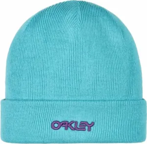 Oakley B1B Logo Beanie Bright Blue UNI Ski Mütze