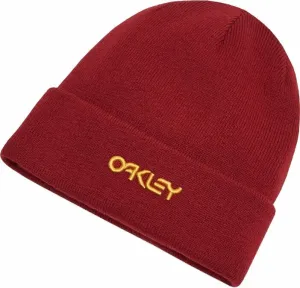 Oakley B1B Logo Beanie Iron Red UNI Ski Mütze