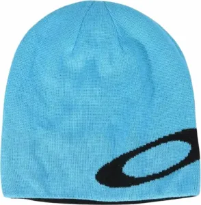 Oakley Beanie Ellipse Bright Blue UNI Ski Mütze