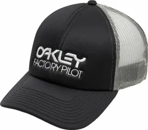 Oakley Factory Pilot Trucker Hat Blackout UNI Cap