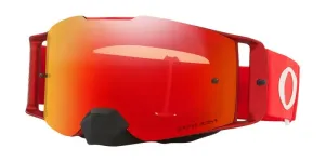 Oakley Goggles Front Line MX Moto Red Prizm MX Torch Iridium Größe