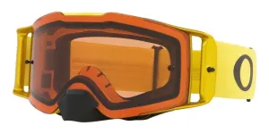 Oakley Goggles Front Line MX Moto Yellow Prizm MX Bronze Größe