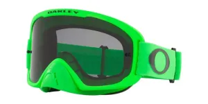 Oakley Goggles O Frame 2.0 Pro MX Moto Green Dark Grey Größe