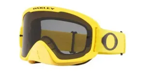 Oakley Goggles O Frame 2.0 Pro MX Moto Yellow Dark Grey Größe