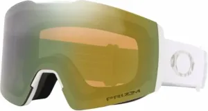 Oakley Fall Line M 71037300 White Leopard/Prizm Sage Gold Iridium Ski Brillen