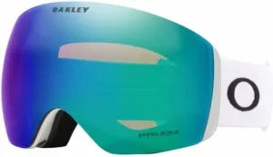 Oakley Flight Deck L 7050D200 Matte White/Prizm Argon Iridium Ski Brillen