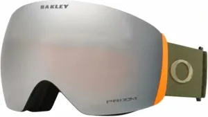 Oakley Flight Deck L 7050D800 Dark Brush Fog/Prizm Black Iridium Ski Brillen