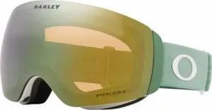 Oakley Flight Deck M 7064E200 Matte Jade/Prizm Sage Gold Iridium Ski Brillen