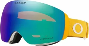 Oakley Flight Deck M 7064E600 Gold/Prizm Argon Iridium Ski Brillen