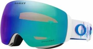Oakley Flight Deck M 7064E700 Mikaela Shiffrin Signature/Prizm Argon Iridium Ski Brillen