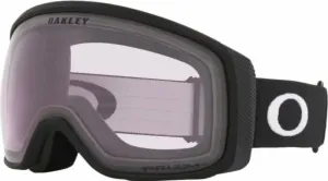 Oakley Flight Tracker M 71053600 Matte Black/Prizm Snow Clear Ski Brillen