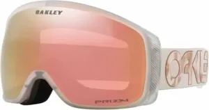 Oakley Flight Tracker M 71057000 B1B Hummus/Prizm Rose Gold Iridium Ski Brillen