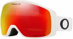 Oakley Flight Tracker XM 710510 Matte White/Prizm Torch Iridium Ski Brillen
