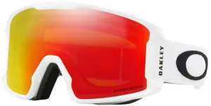Oakley Line Miner XM 709309 Matte White/Prizm Torch Iridium Ski Brillen