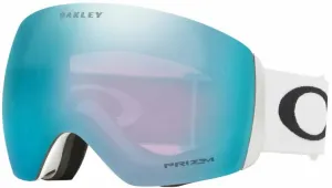 Oakley Flight Deck 705091 Matte White/Prizm Sapphire Iridium Ski Brillen