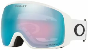 Oakley Flight Tracker XL 710426 Matte White/Prizm Sapphire Iridium Ski Brillen