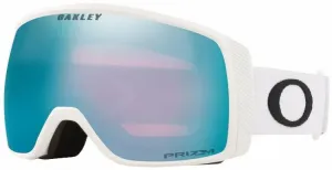 Oakley Flight Tracker XS 710625 Matte White/Prizm Sapphire Iridium Ski Brillen